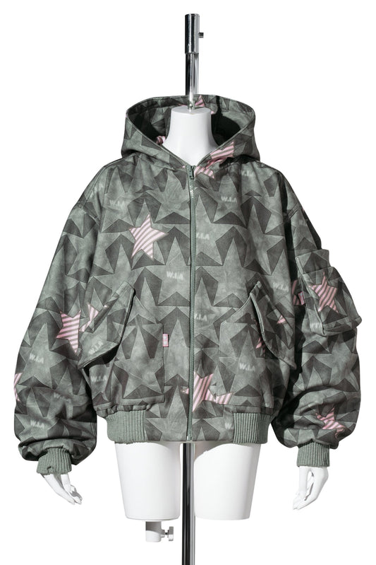 SMASHED JACKET 600 / GREY