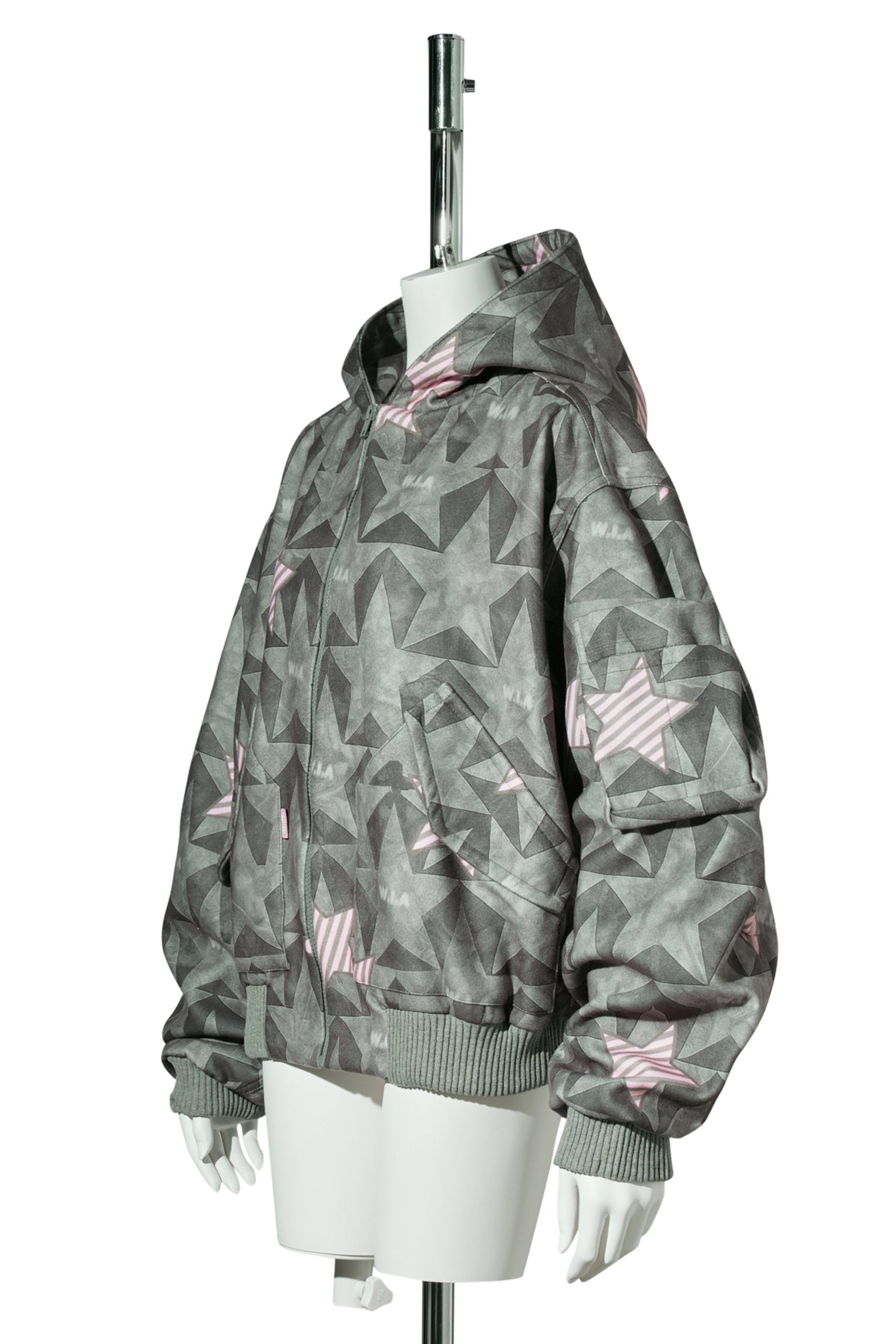 SMASHED JACKET 600 / GREY