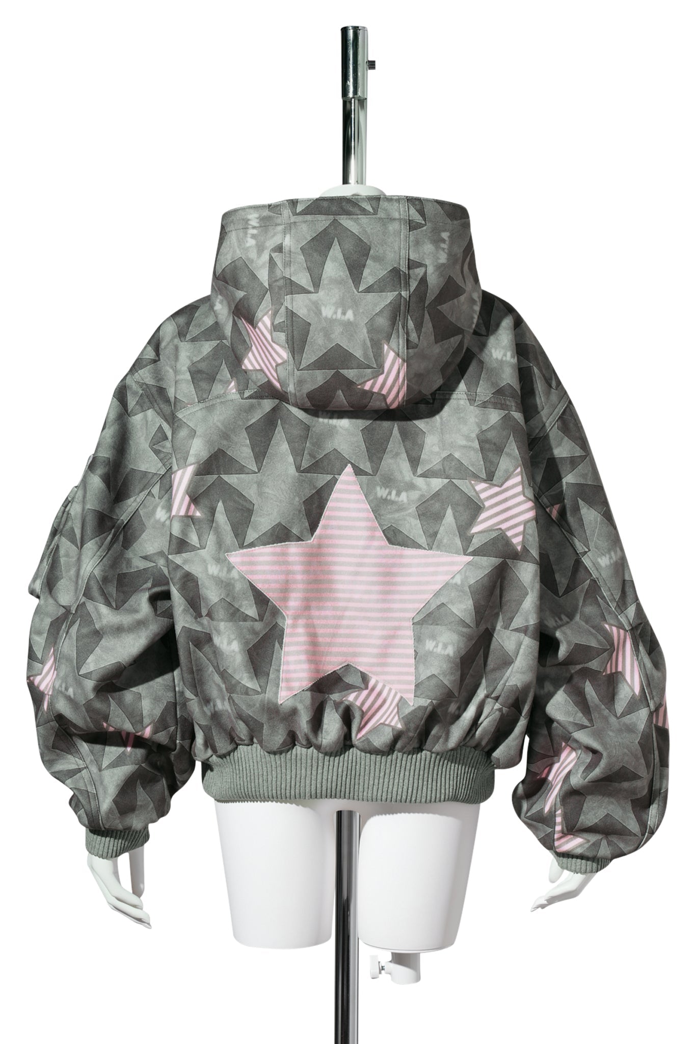 SMASHED JACKET 600 / GREY
