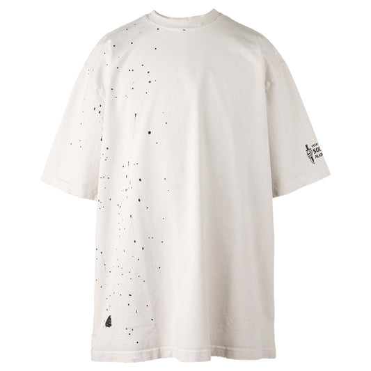 PAINTER'S T-SHIRT / ONYX