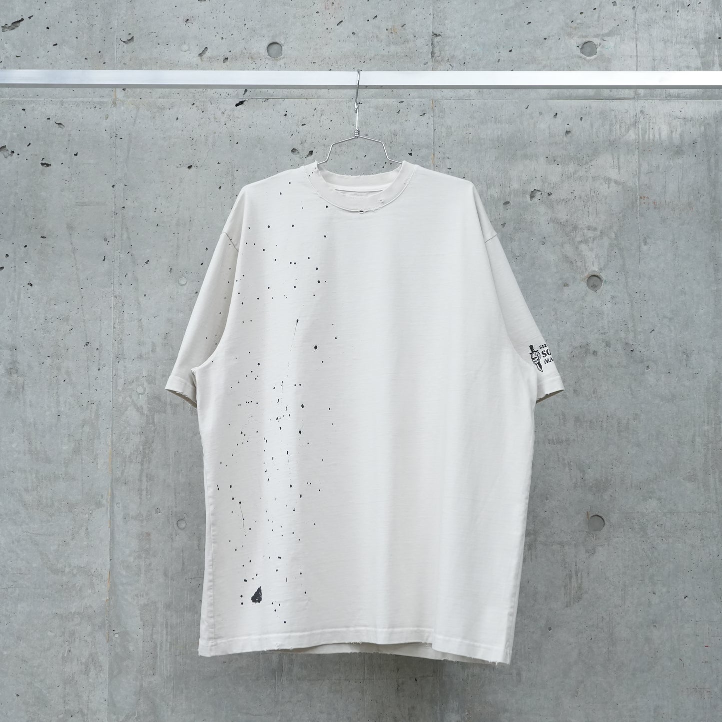 PAINTER'S T-SHIRT / ONYX