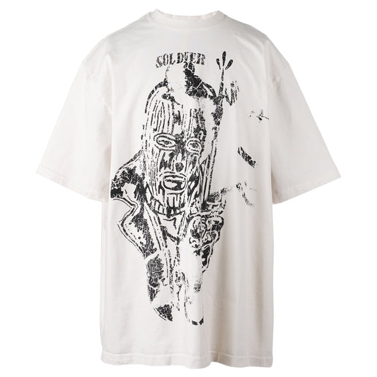 STALKER T-SHIRT / WHITE