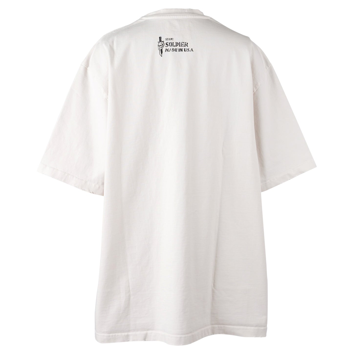 STALKER T-SHIRT / WHITE