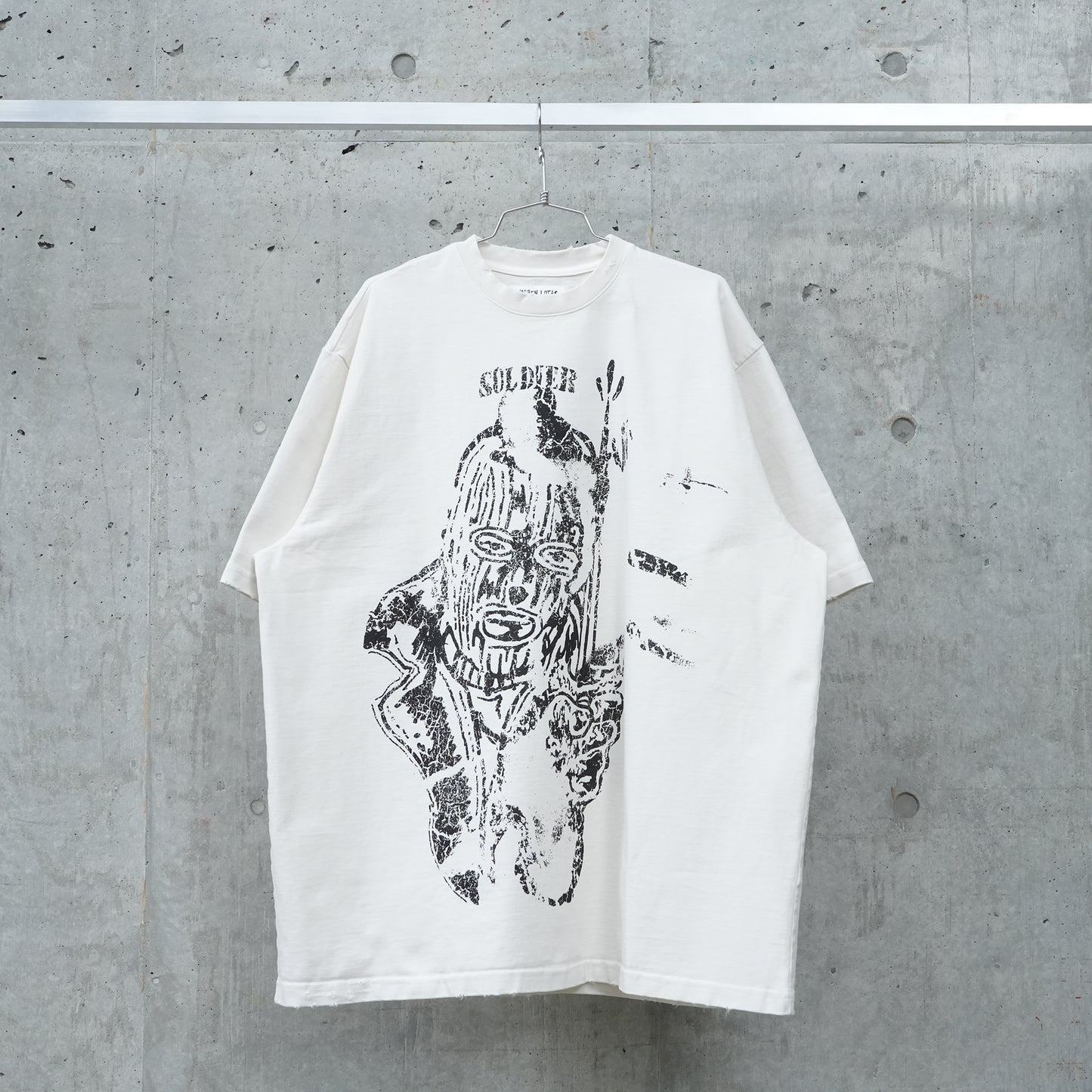 STALKER T-SHIRT / WHITE