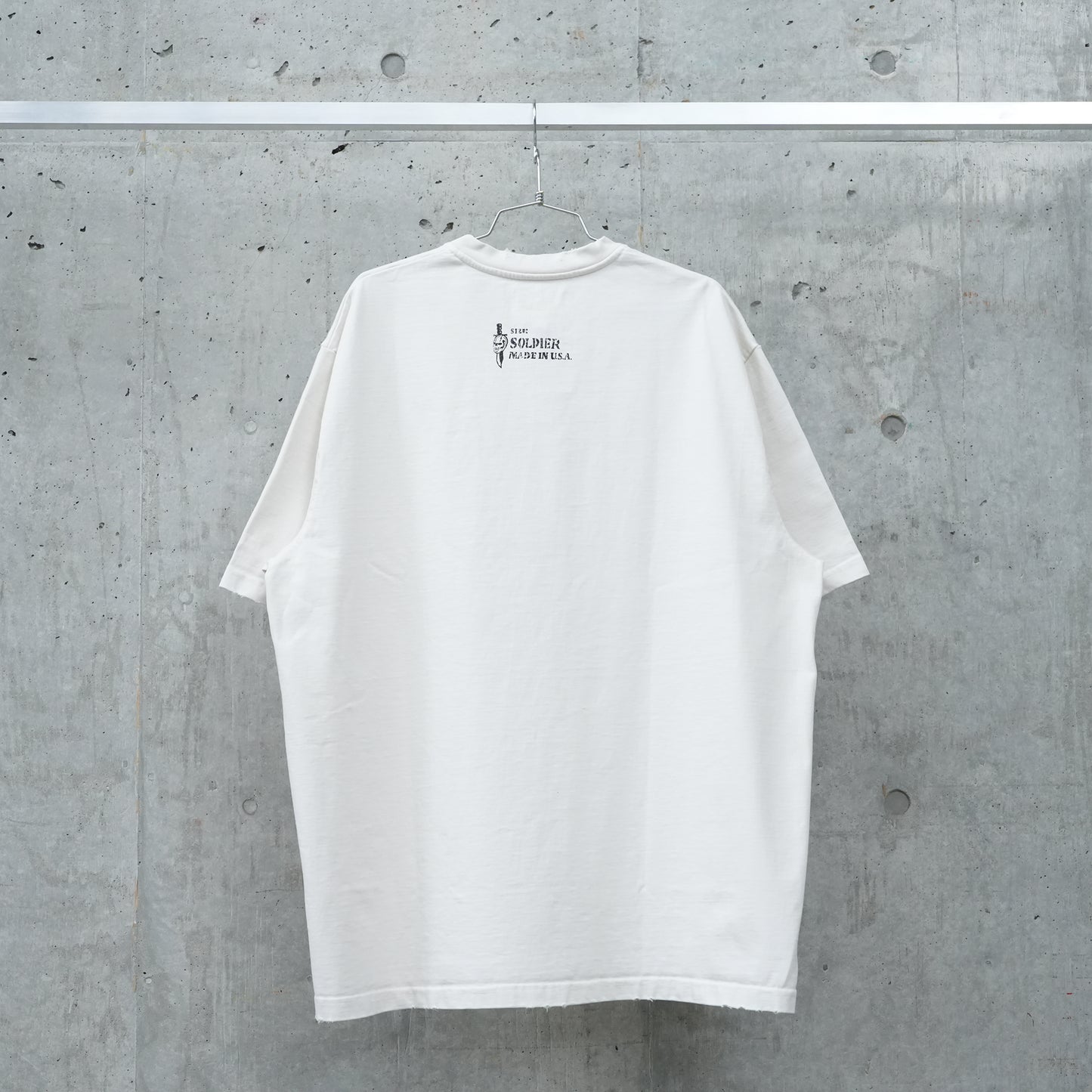 STALKER T-SHIRT / WHITE