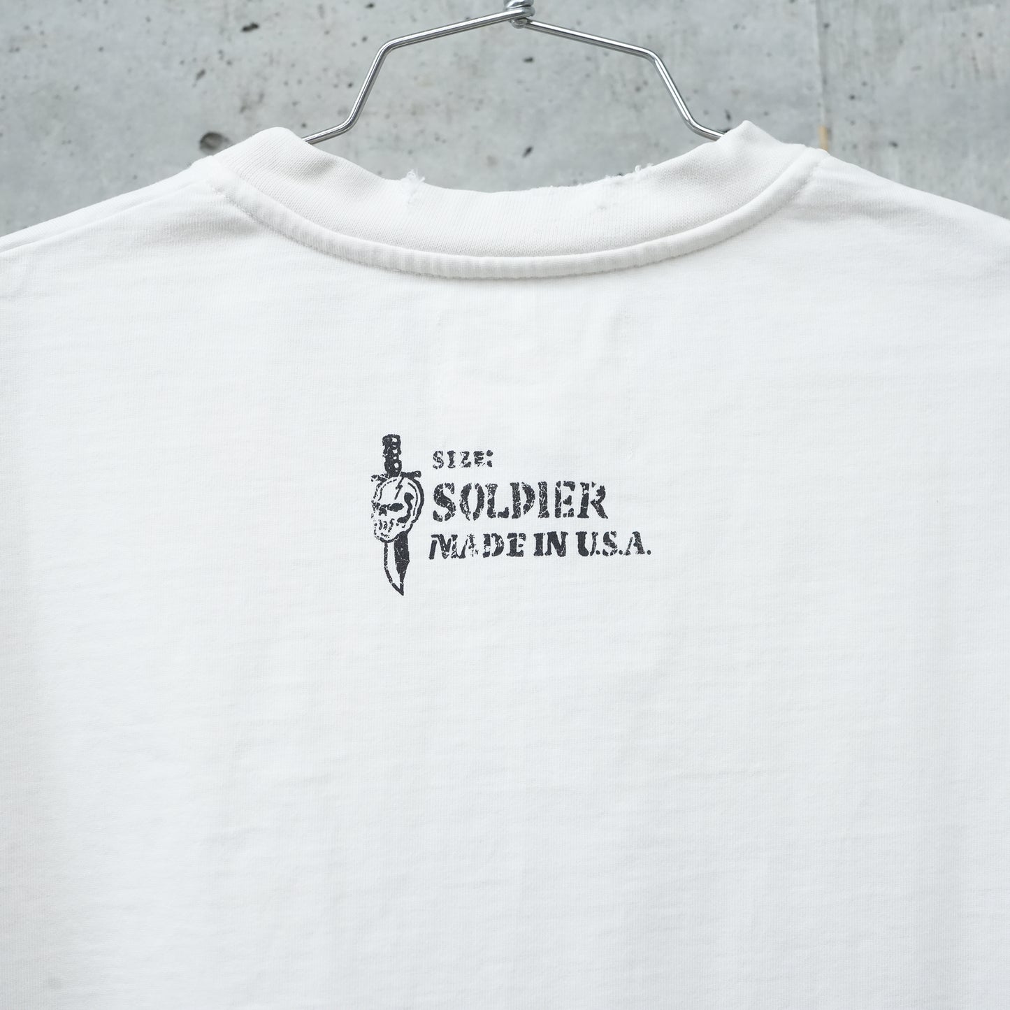 STALKER T-SHIRT / WHITE