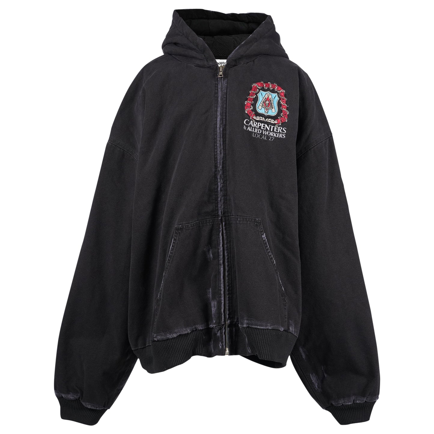 CARPENTER'S UNION WORK JACKET / BLACK