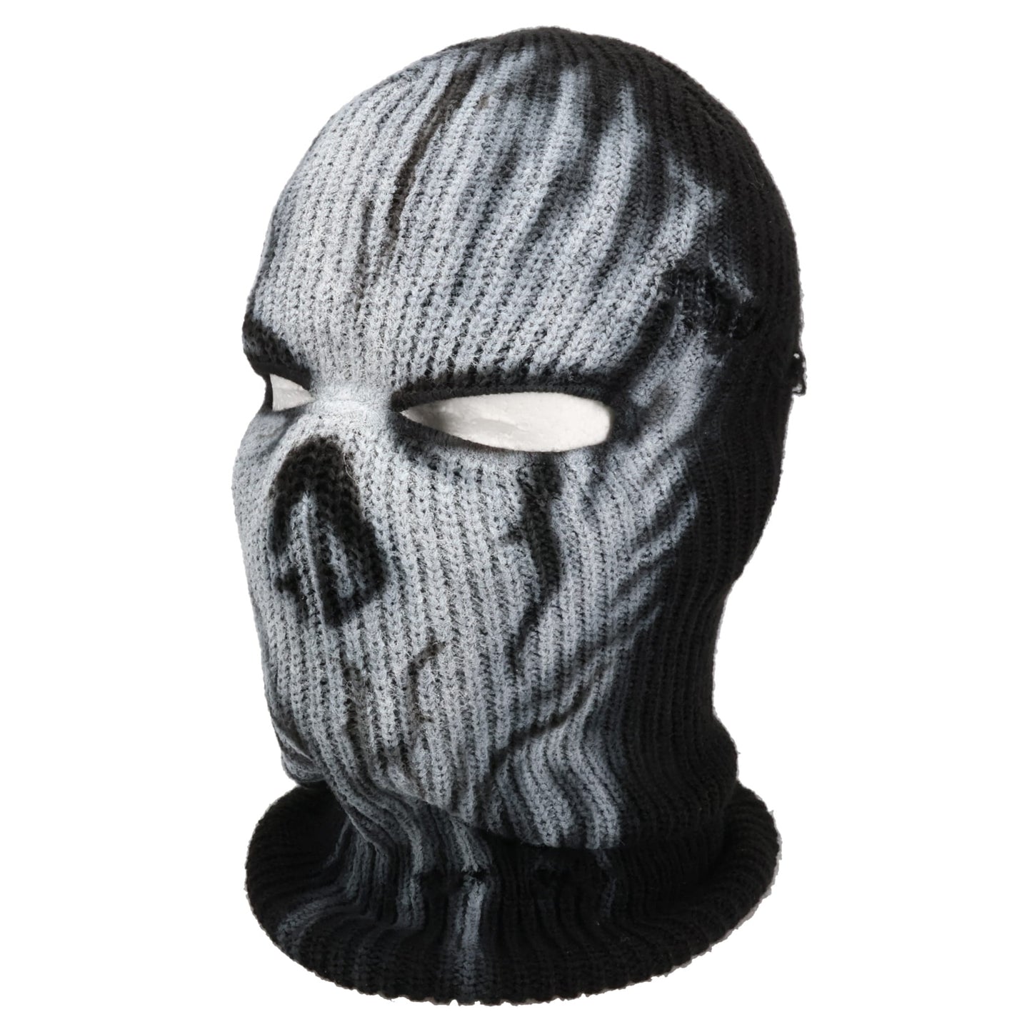 DISINTEGRATED SKI MASK / BLACK