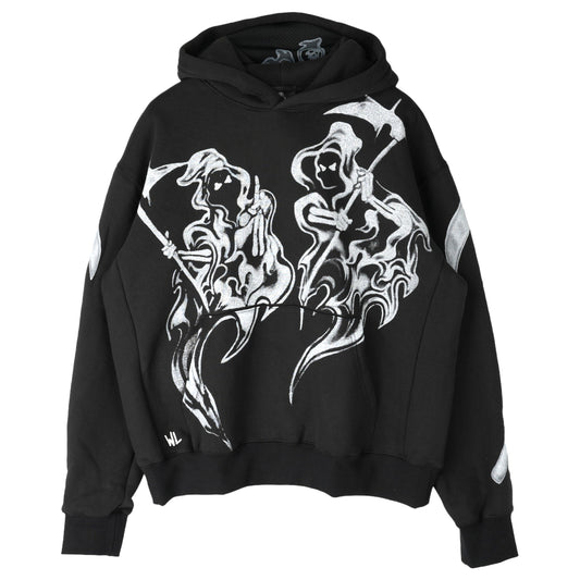 INCOGNITO HOODIE / BLACK
