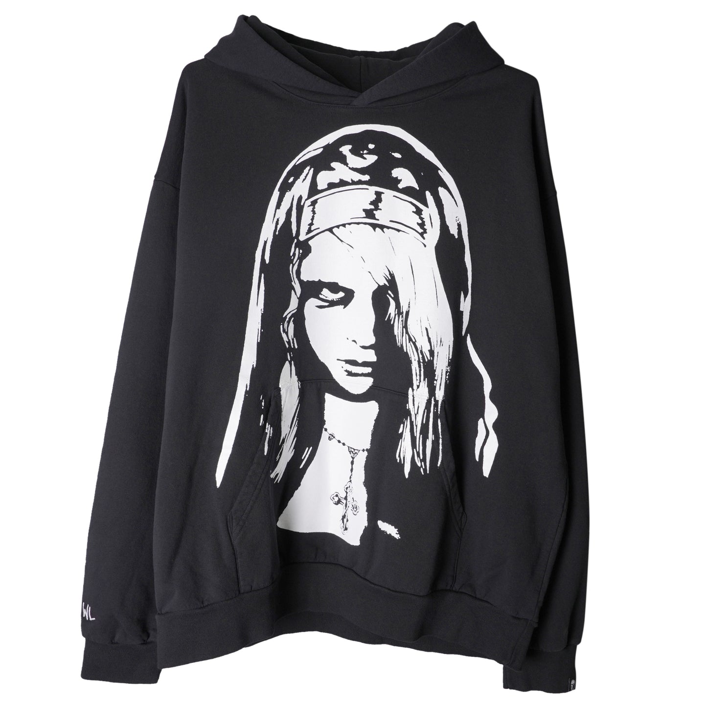 NUN HOODIE / BLACK