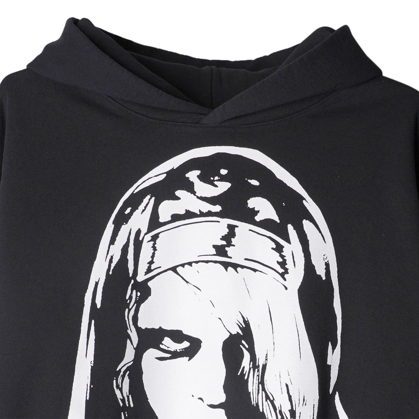 NUN HOODIE / BLACK