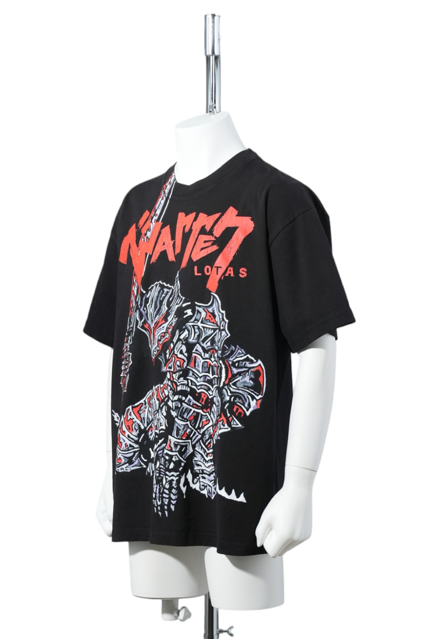 ARMOR T-SHIRT / BLACK
