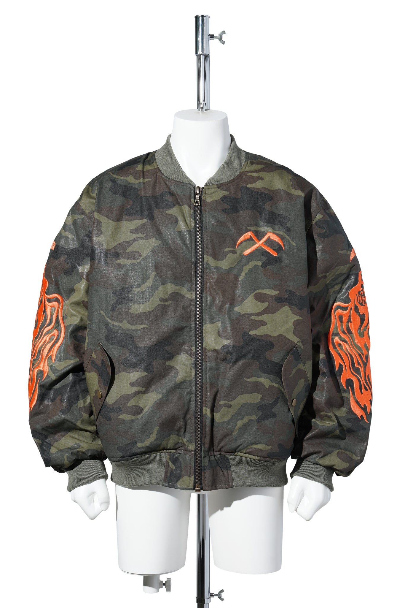 SERENITY REAPER WAXED BOMBER  JACKET / SWC