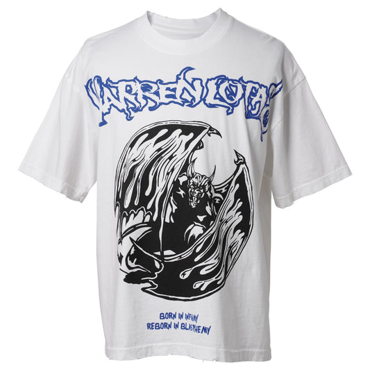 GARGOYLE T-SHIRT / WHITE