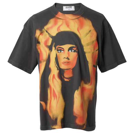 NUN T-SHIRT / BLACK