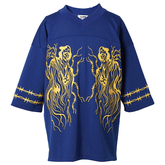 1974 FOOTBALL JERSEY / BLUE