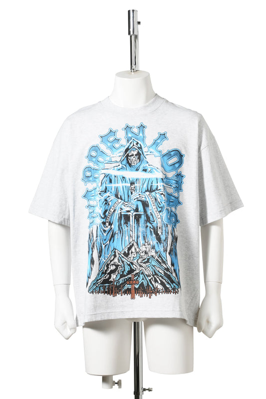 MOUNTAIN CEMETERY T-SHIRT / HEATHER GREY