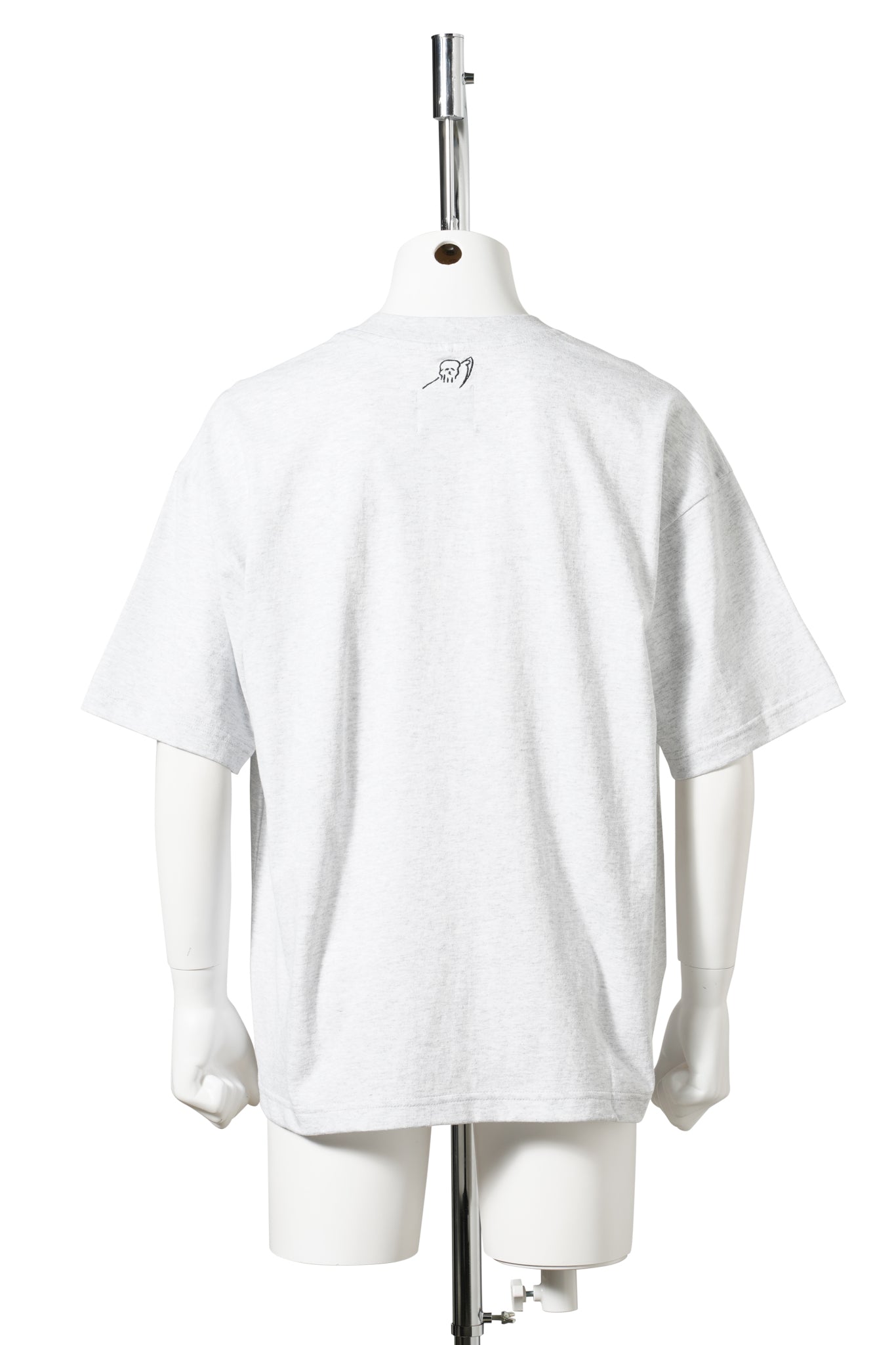 MOUNTAIN CEMETERY T-SHIRT / HEATHER GREY