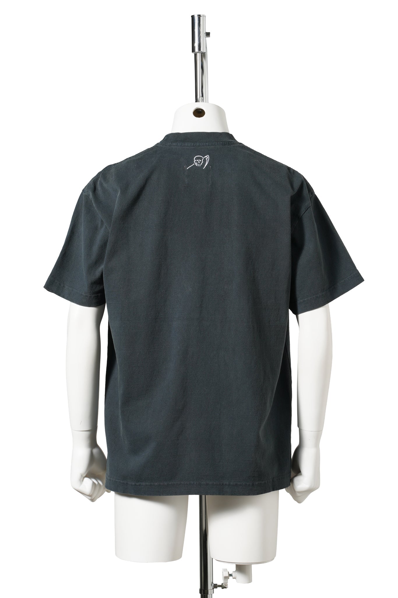 MOUNTAIN CEMETERY T-SHIRT / VINTAGE BLACK