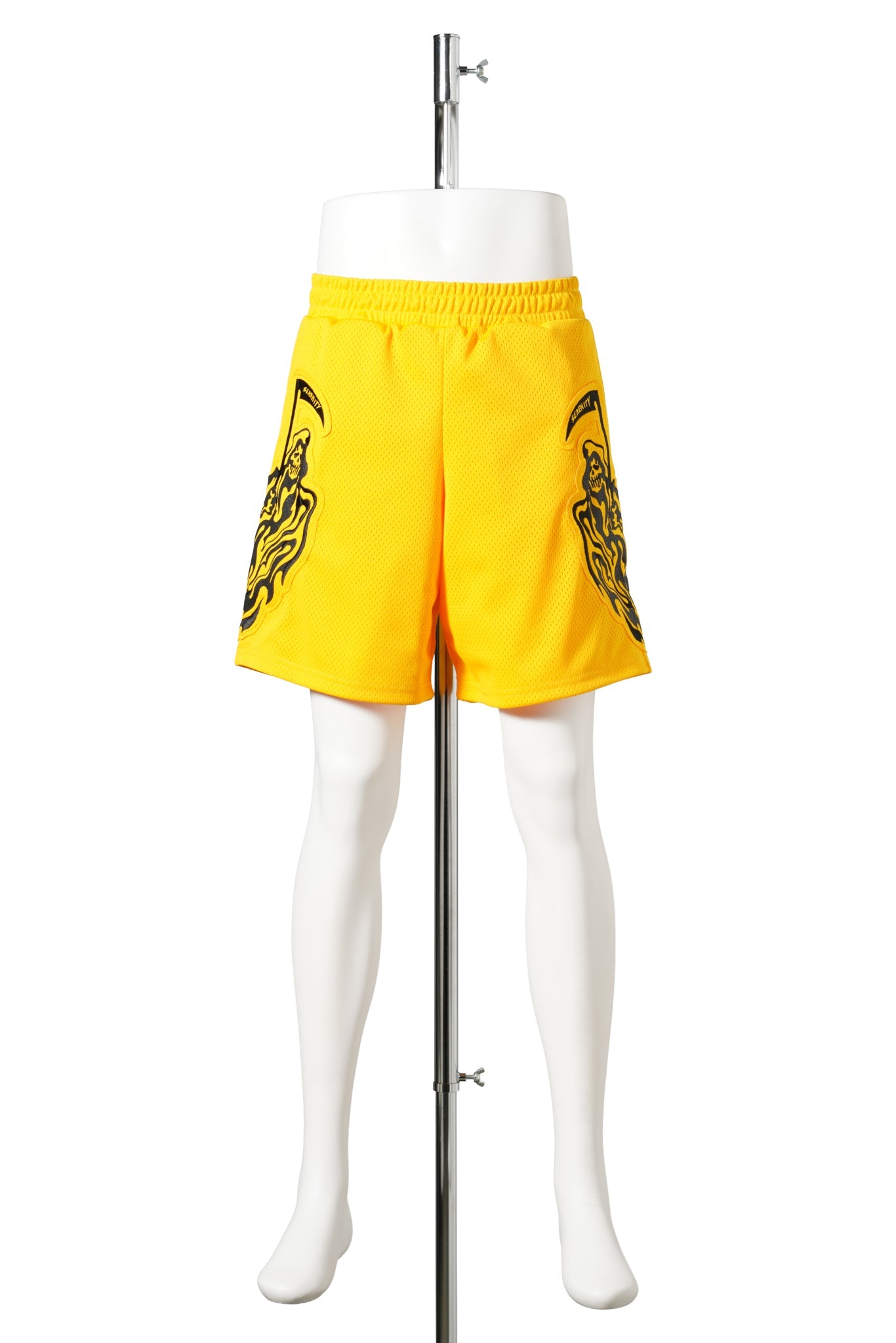SERENITY MESH SHORTS / GOLD