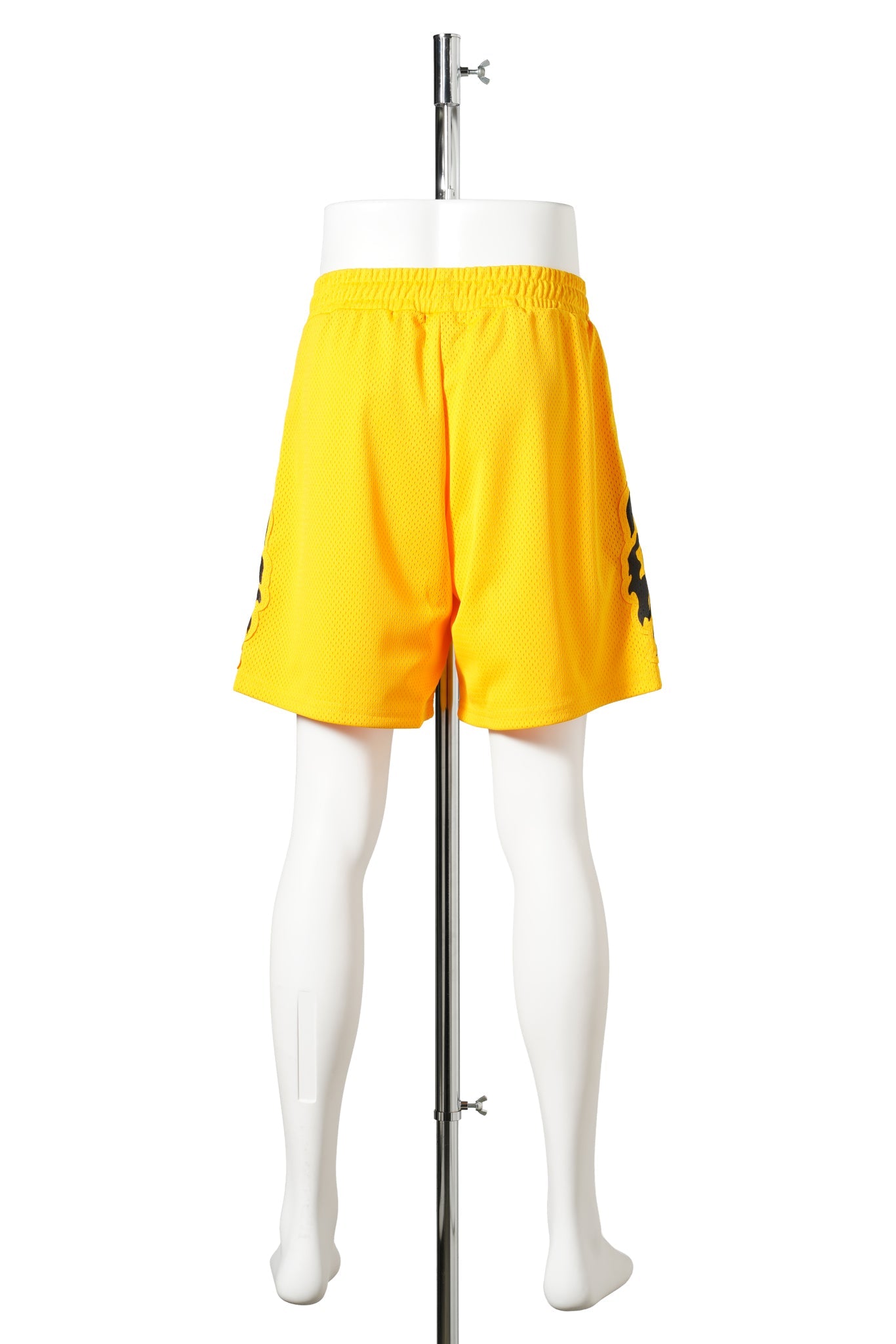 SERENITY MESH SHORTS / GOLD