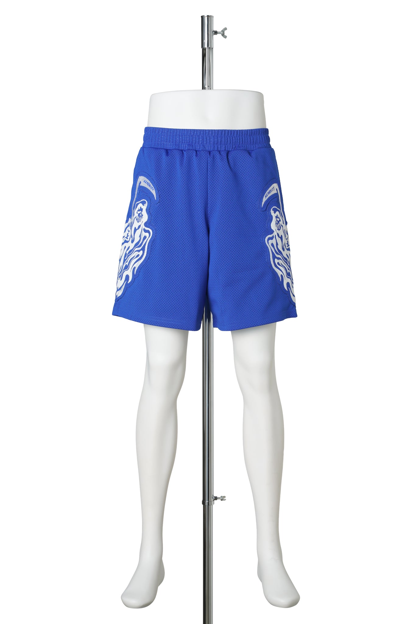 SERENITY MESH SHORTS / ROYAL BLUE