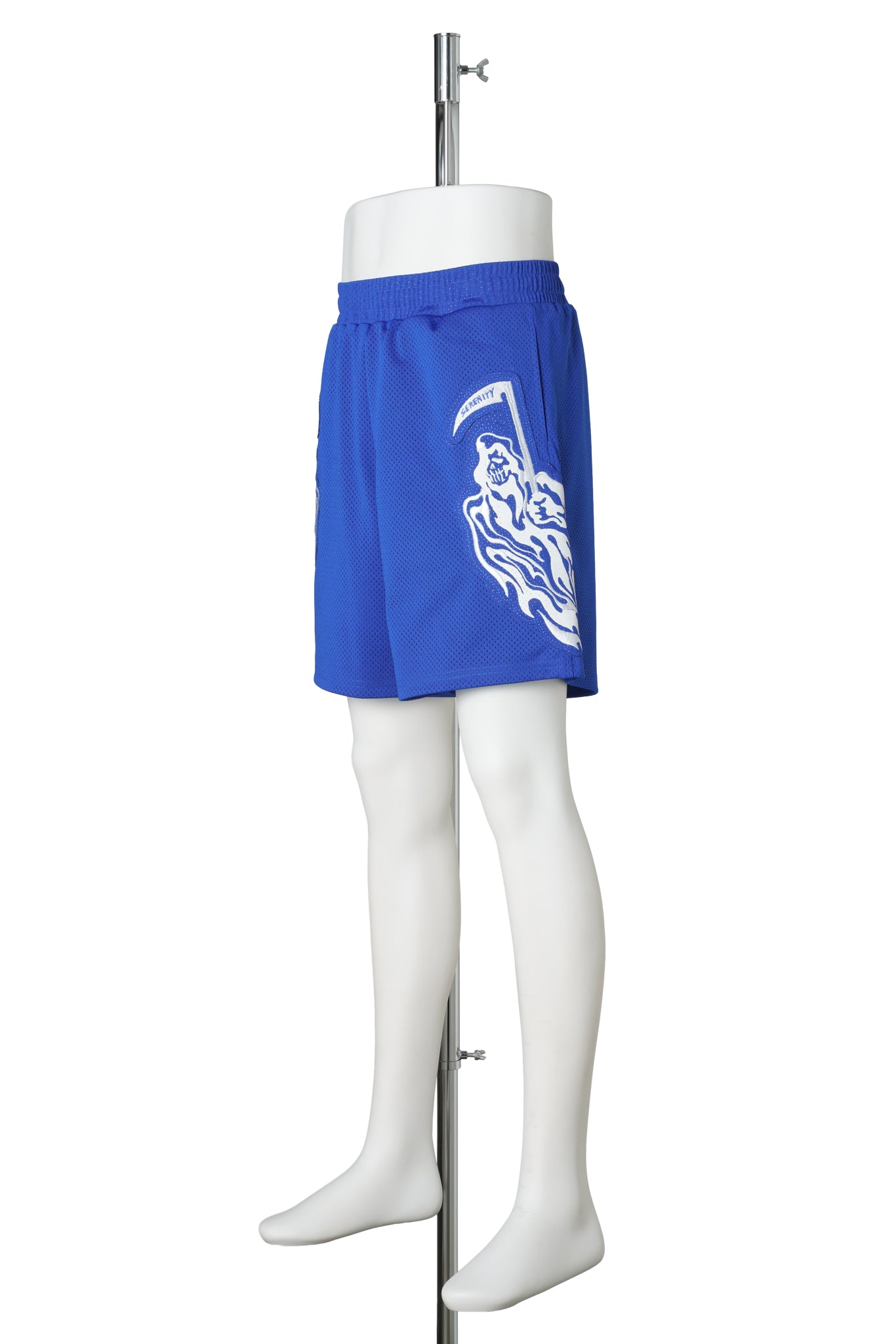 SERENITY MESH SHORTS / ROYAL BLUE