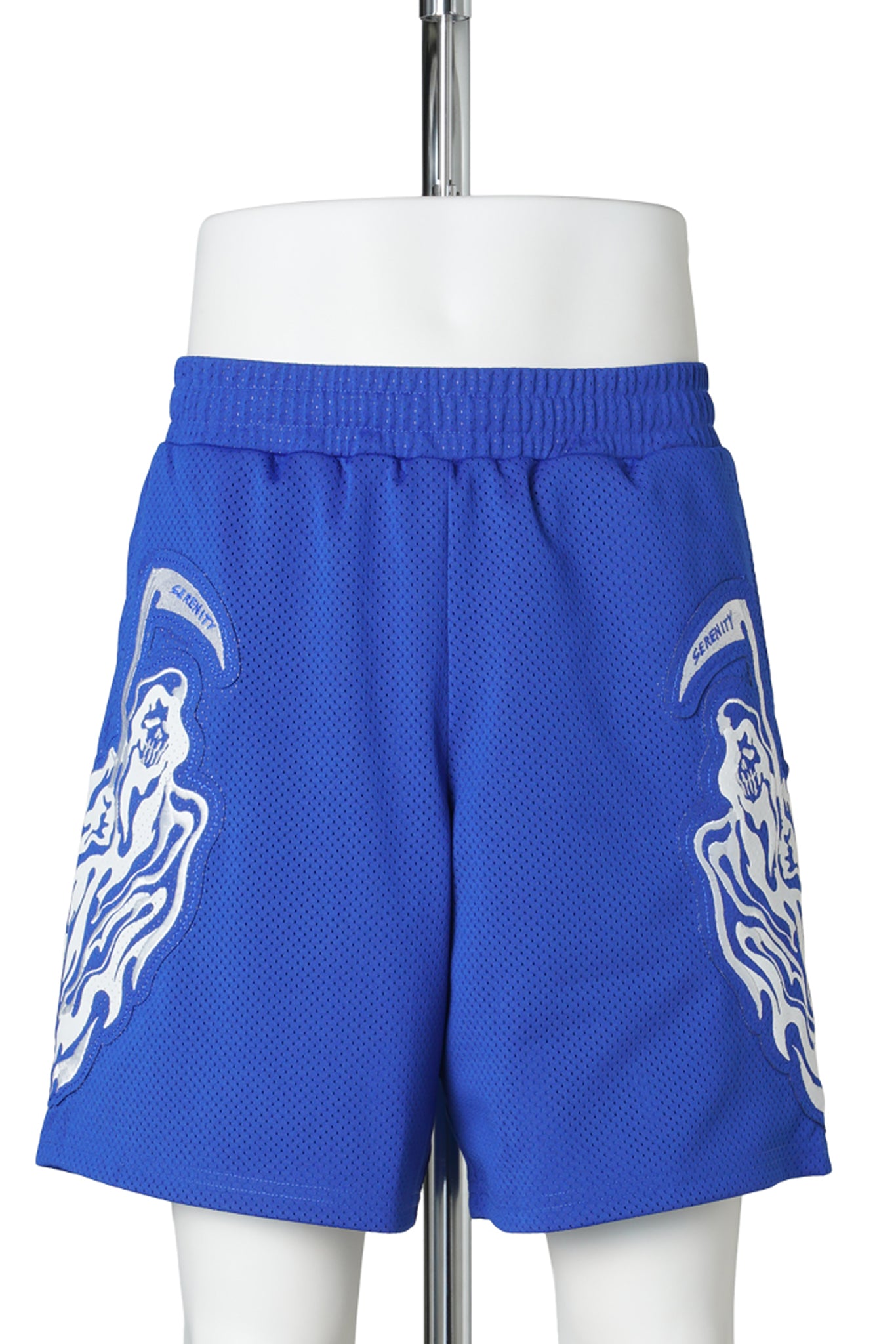 SERENITY MESH SHORTS / ROYAL BLUE