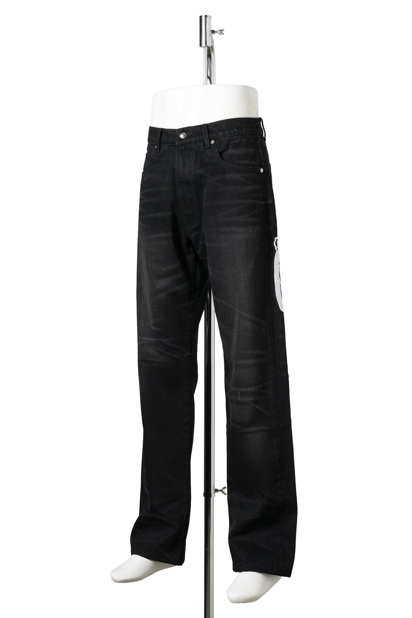 REAPER DENIM PANT / FADED BLACK