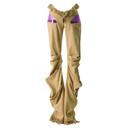 HEADLIGHT MACHETE PANTS / KHAKI