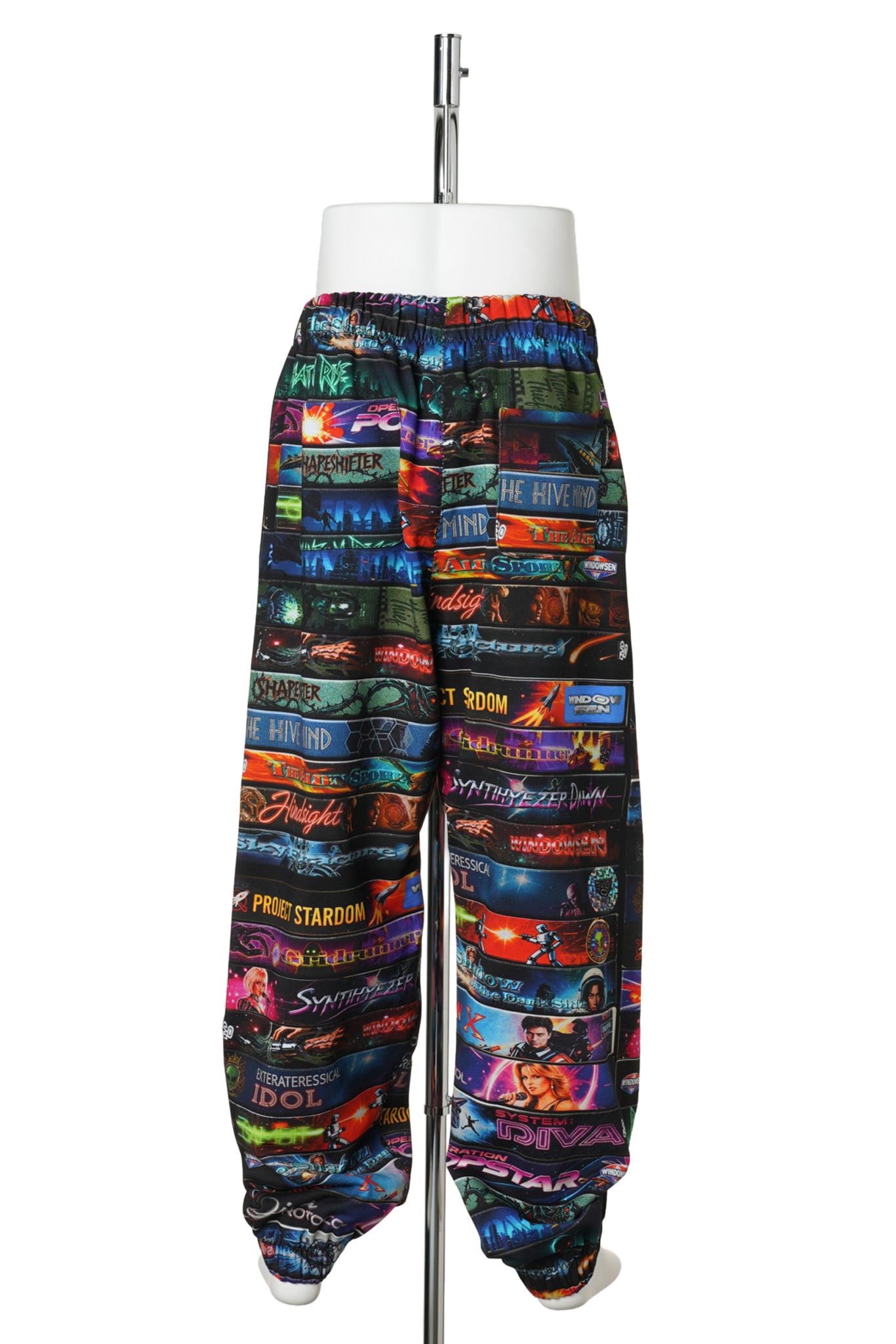 PRINTED LOOSE-FIT SWEATPANTS / MULTICOLOR