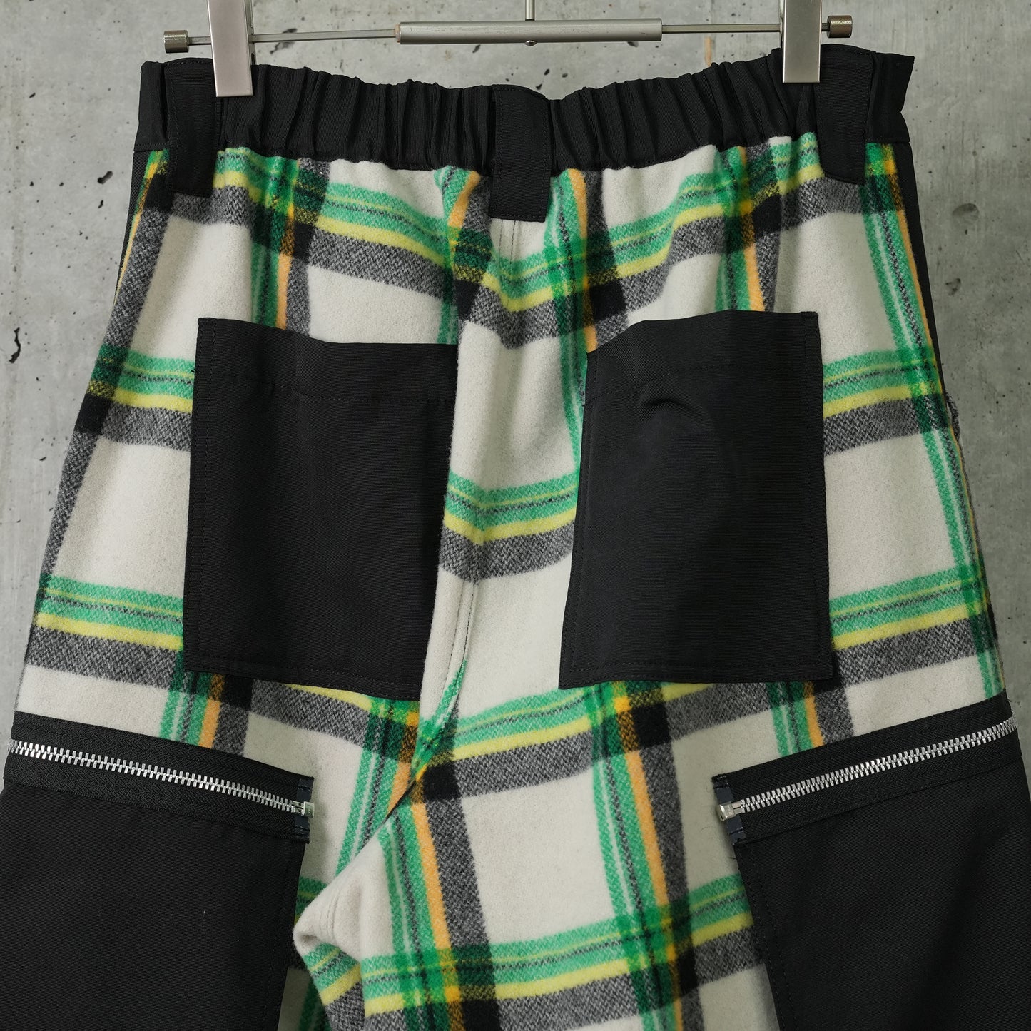 2 WAY 8 POCKETS TROUSERS / MELTON PLAID