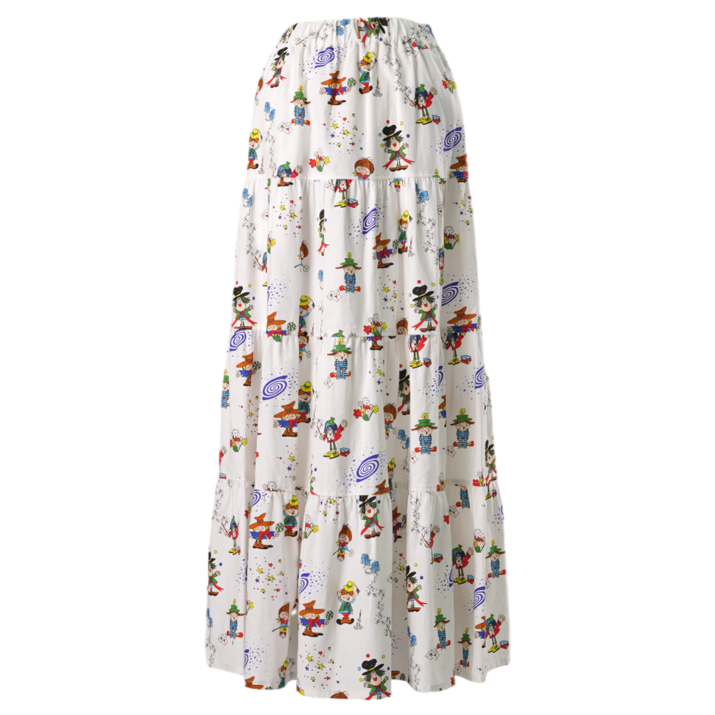 TIERED SKIRT / KIDS