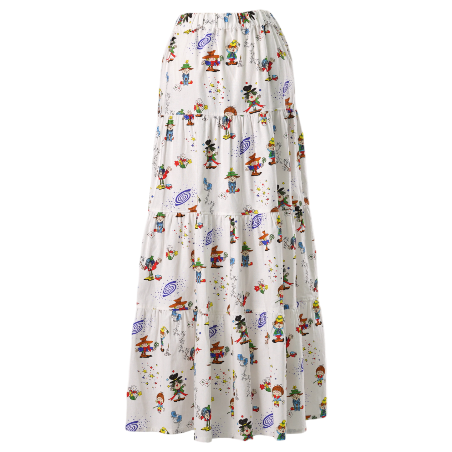 TIERED SKIRT / KIDS