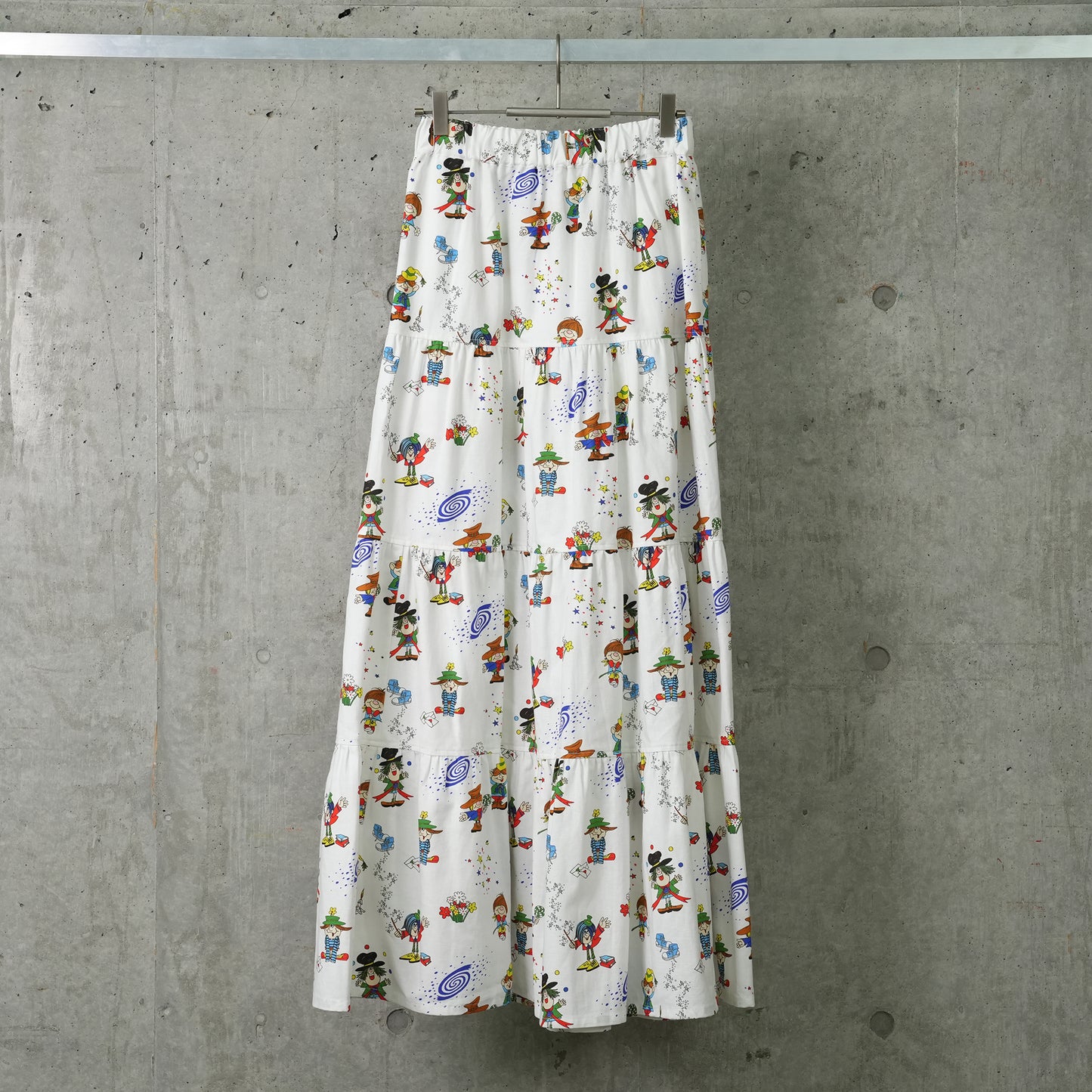 TIERED SKIRT / KIDS