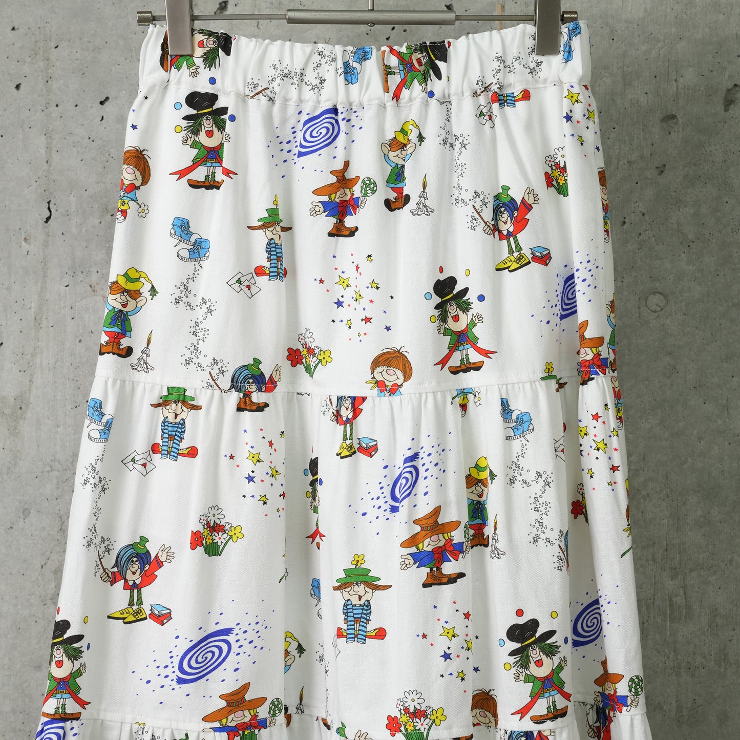 TIERED SKIRT / KIDS