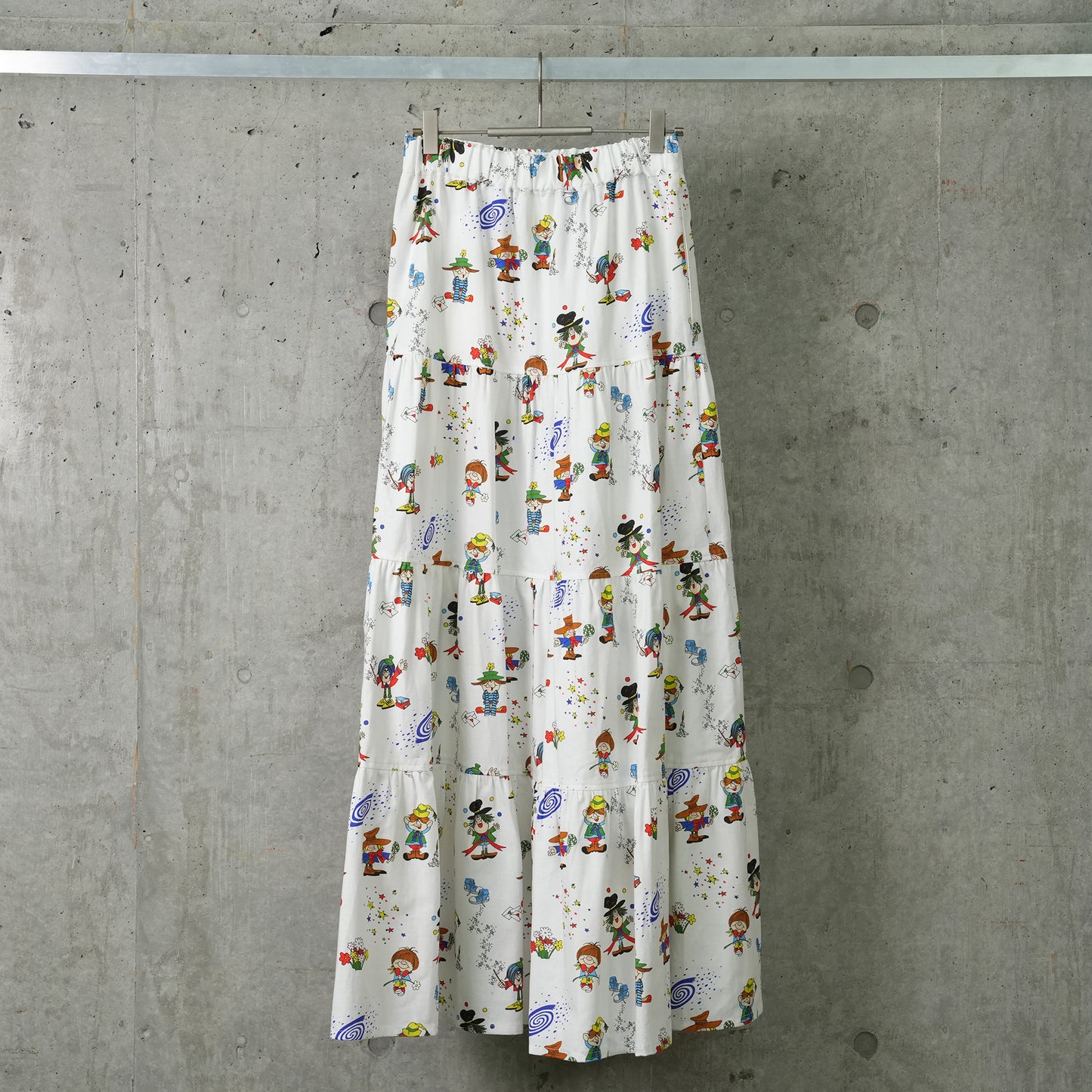 TIERED SKIRT / KIDS