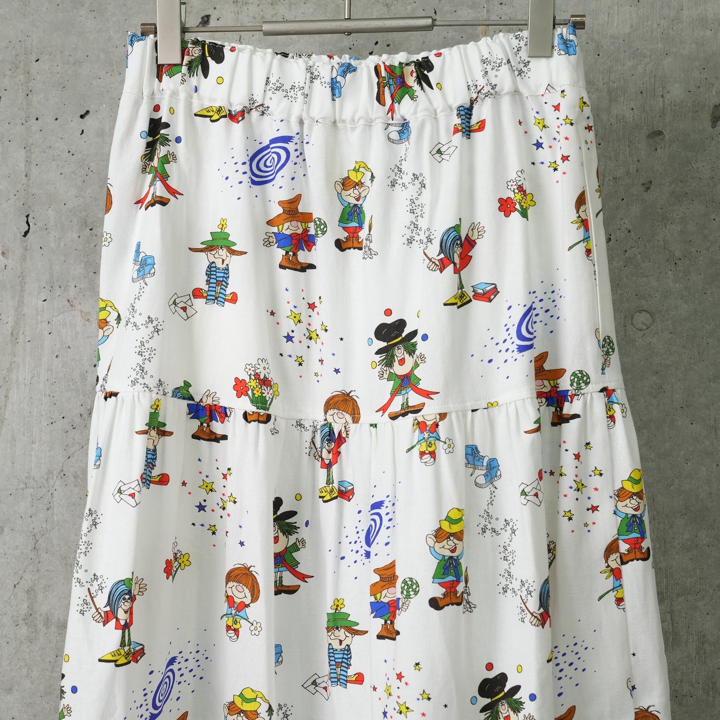 TIERED SKIRT / KIDS