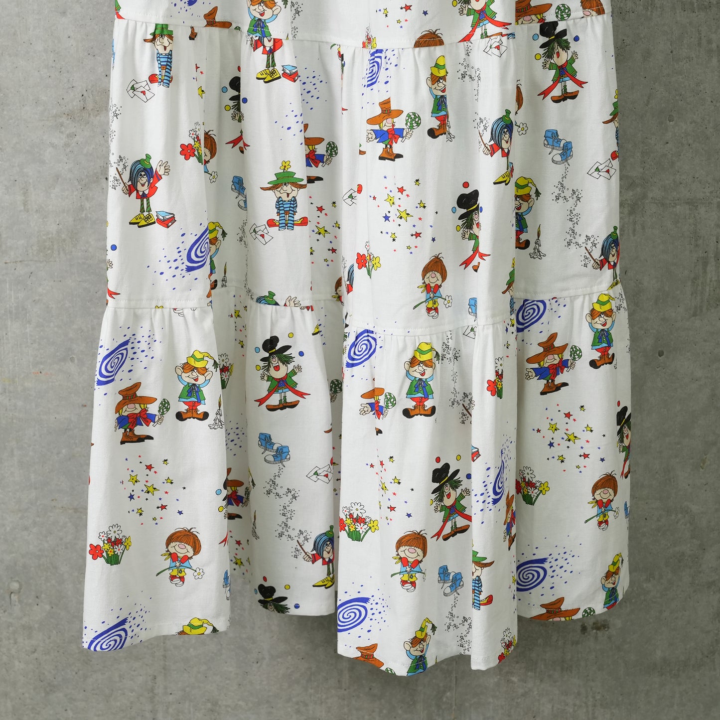 TIERED SKIRT / KIDS