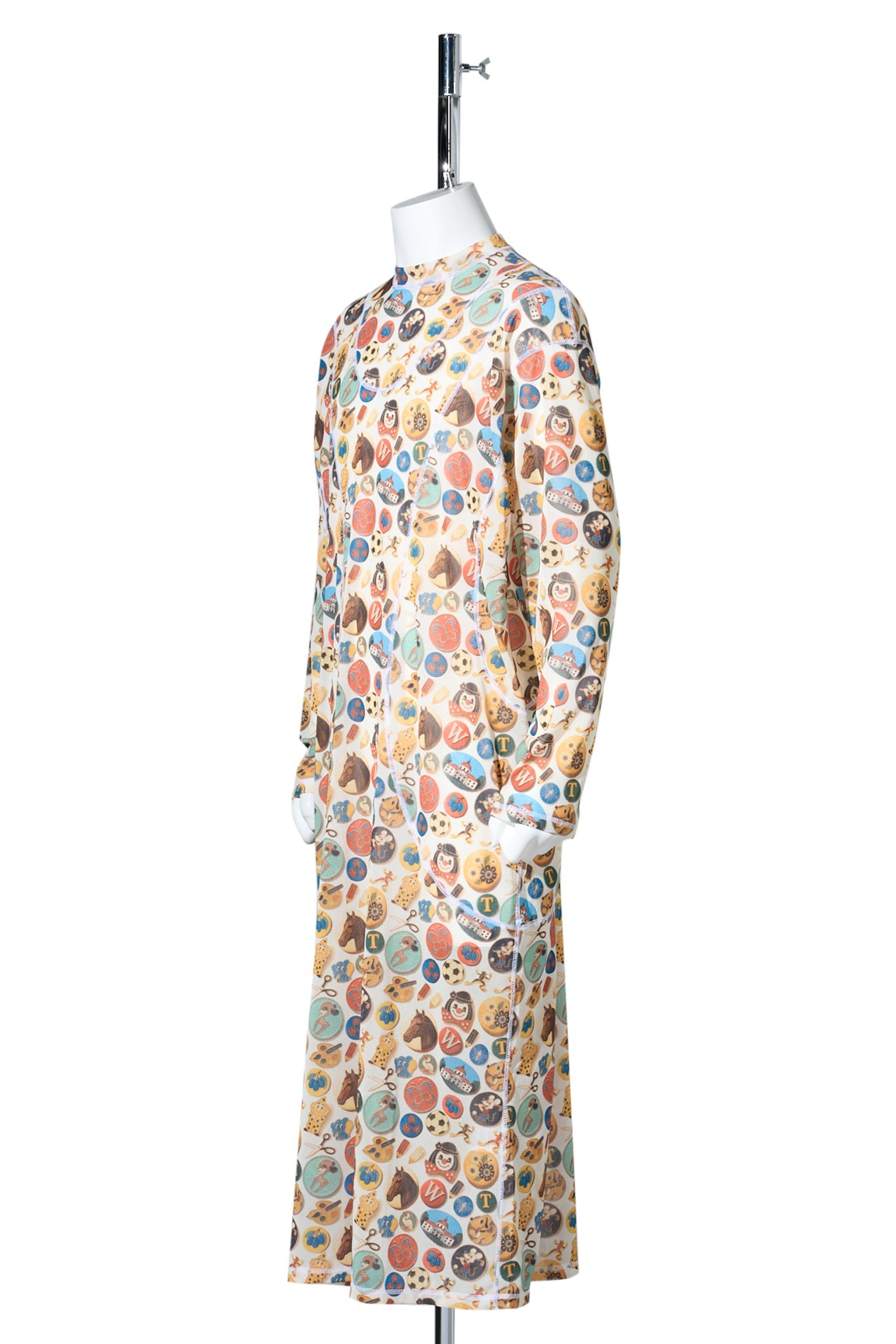 POWERNET LONG SLEEVE DRESS / BADGES