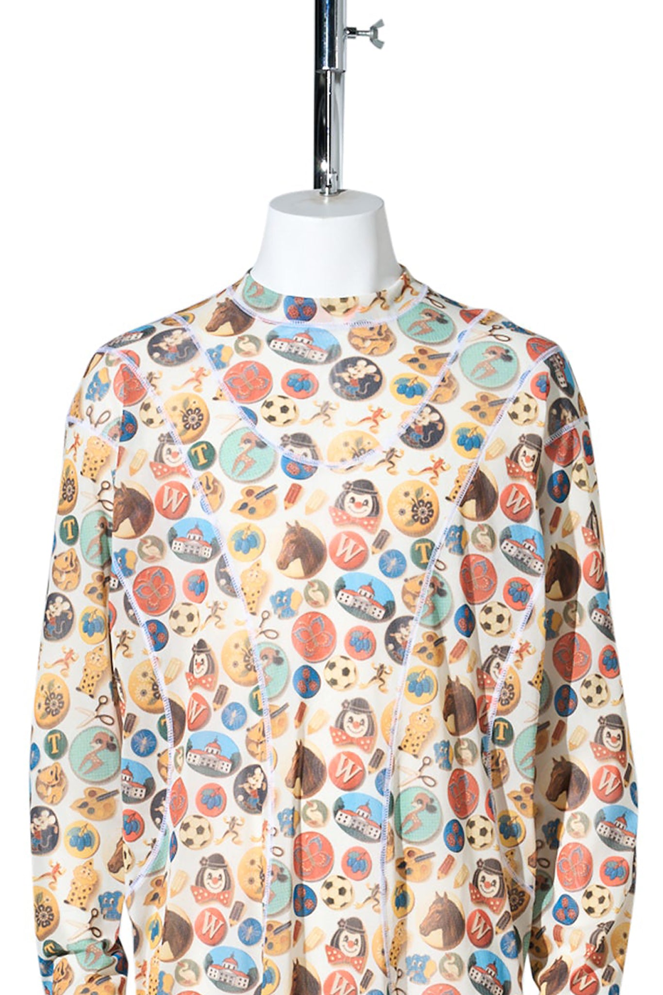 POWERNET LONG SLEEVE DRESS / BADGES