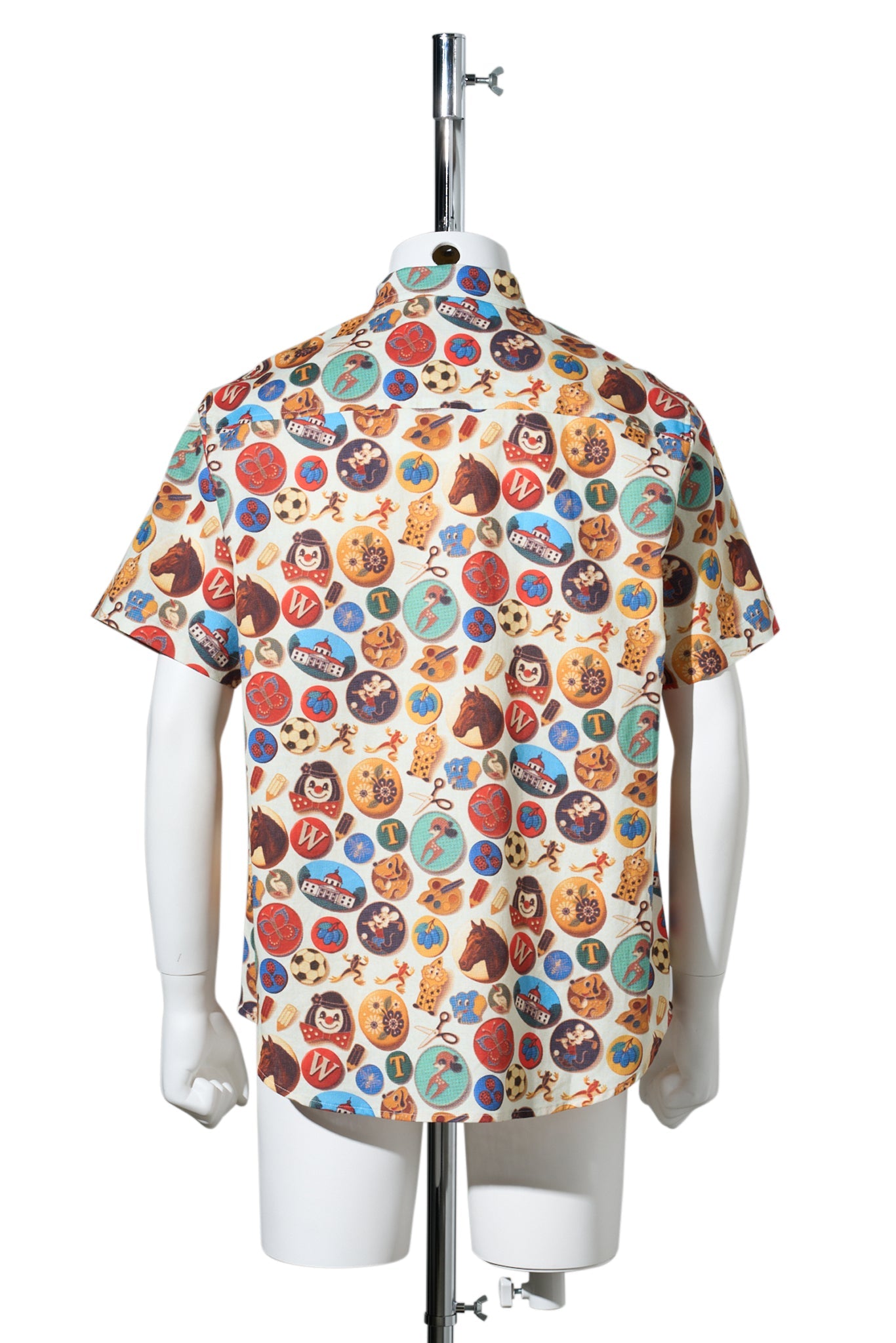 HALF SLEEVE SHIRT / BADGES