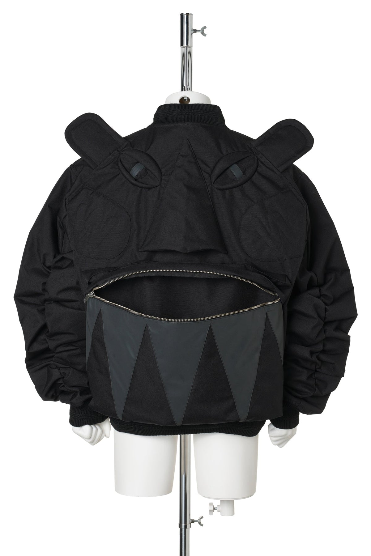 MONSTER BOMBER OVERSIZED / BLACK