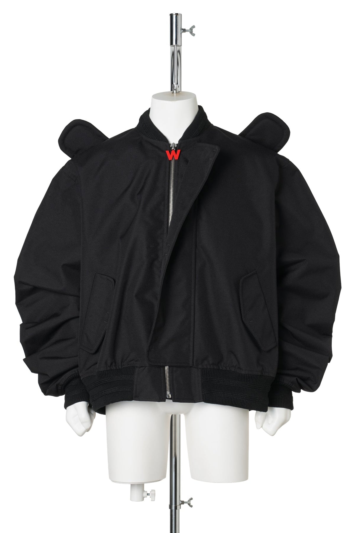 MONSTER BOMBER OVERSIZED / BLACK