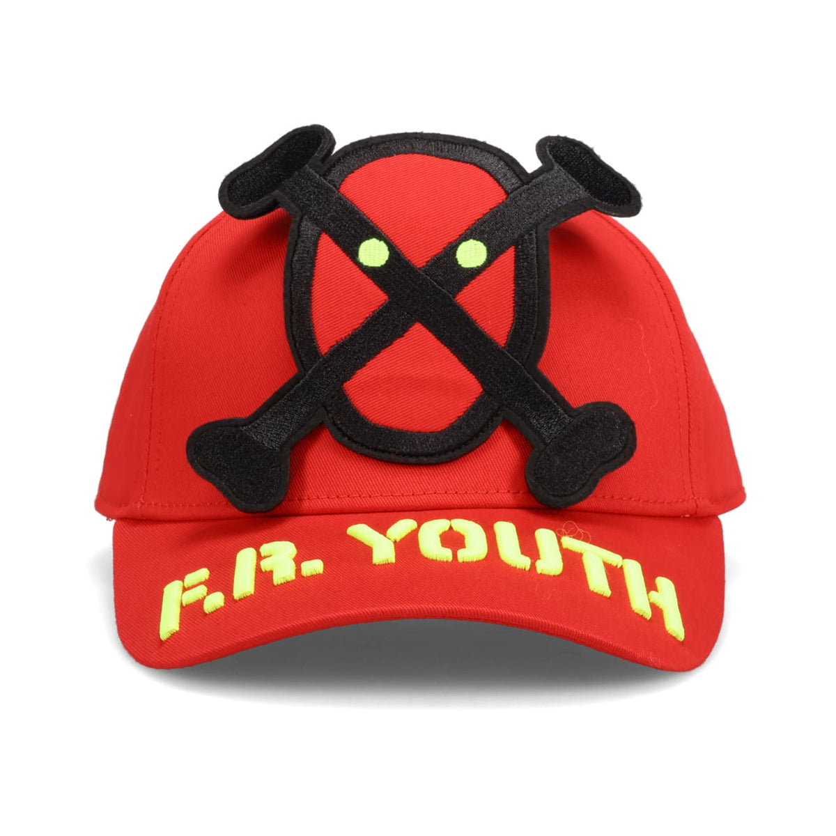 FRY CAP / FLAME SCARLET