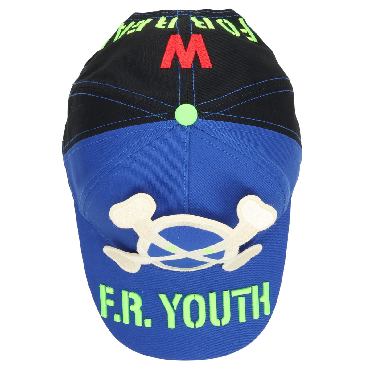 FRY CAP / MAZZARINE BLUE