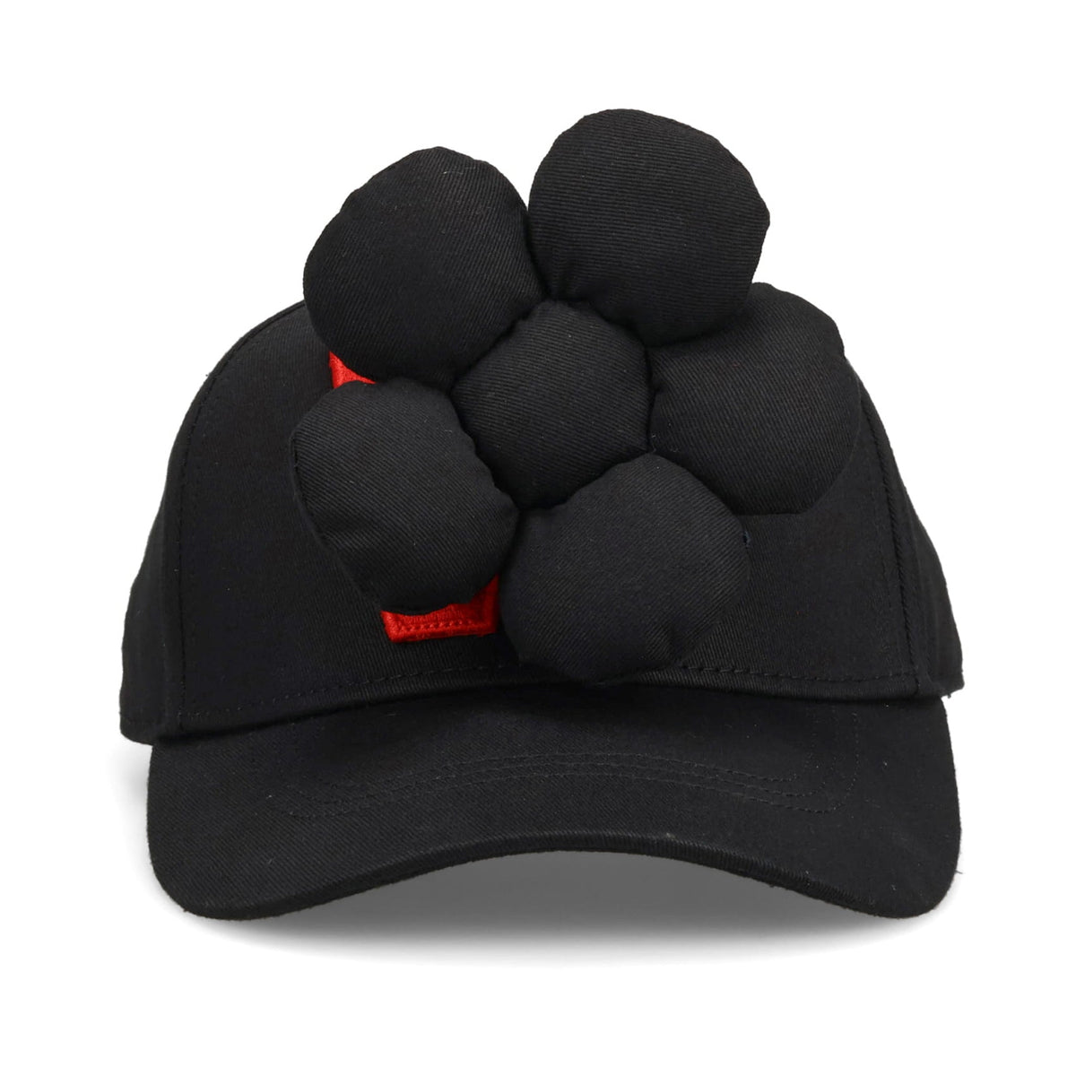 FLOWER CAP / BLACK