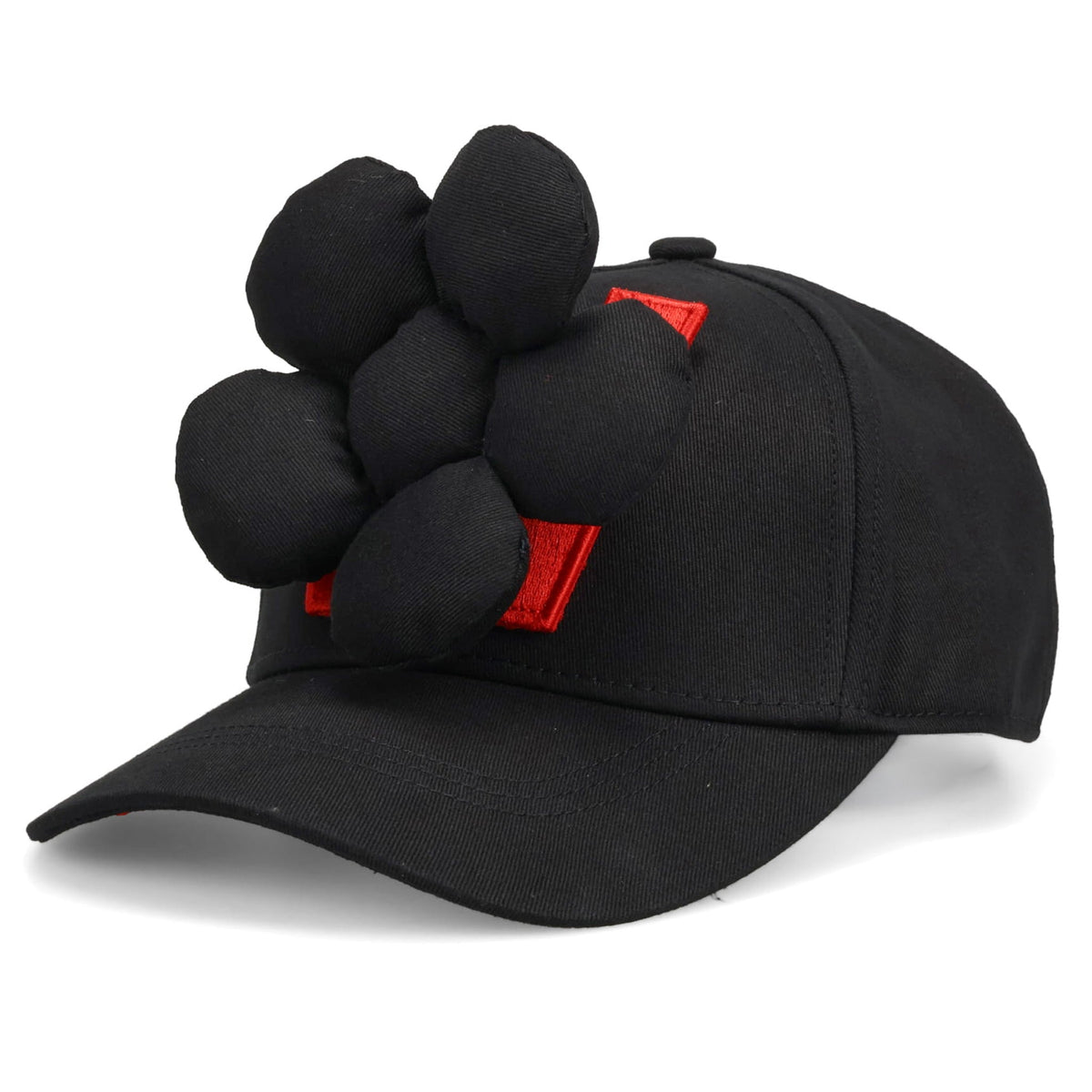 FLOWER CAP / BLACK