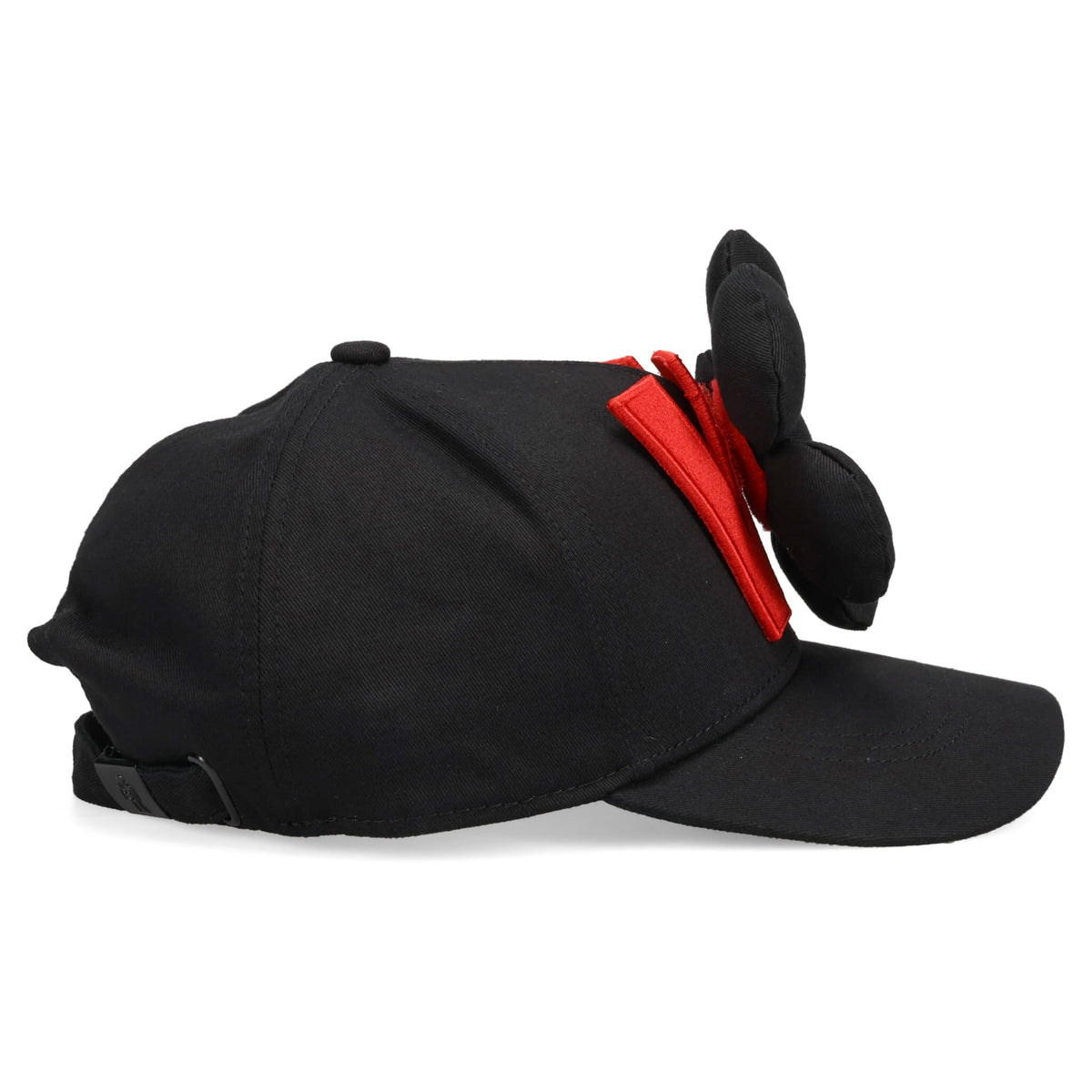 FLOWER CAP / BLACK
