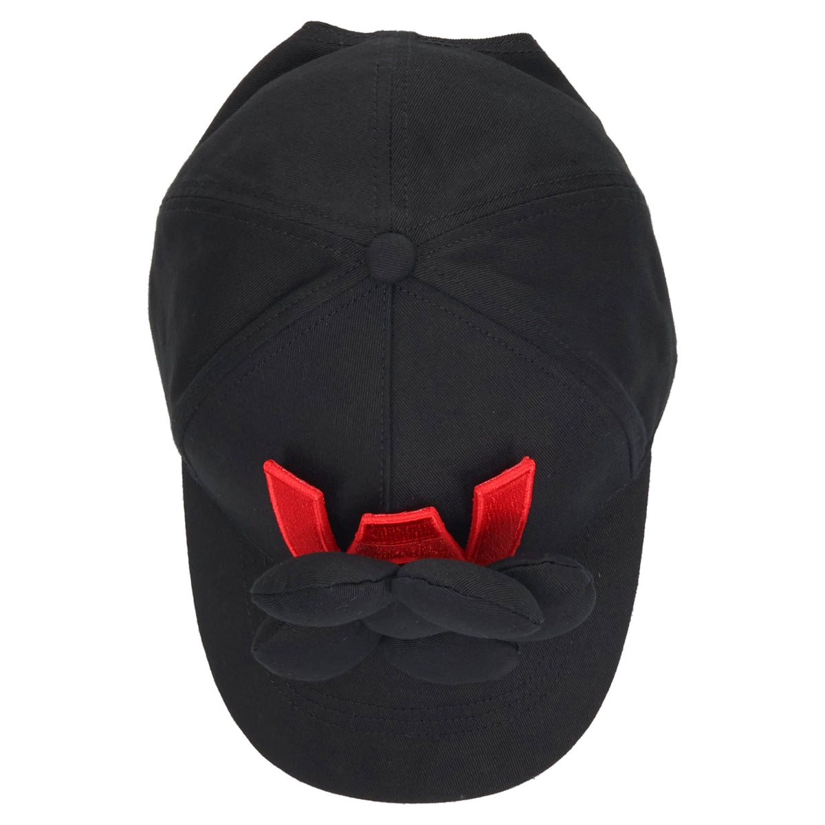FLOWER CAP / BLACK